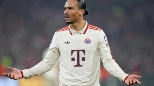 The 2 giants that will fight for Leroy Sané's signing