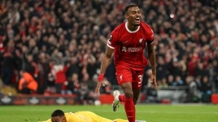 Ryan Gravenberch, midfielder for Liverpool