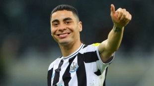 Miguel Almirón, Paraguayan player of Newcastle