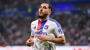 The 2 clubs that are closely following Rayan Cherki