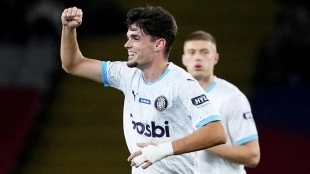 Miguel Gutiérrez, left-back of Girona with a past in Real Madrid