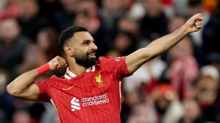 El plan del Inter de Milán para fichar a Salah en verano