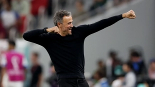 <p>Luis Enrique, current coach of PSG</p>