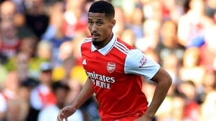 ¡Oferta de 95 millones por William Saliba! | Transfermarkt