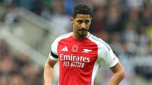 El plan del Arsenal para alejar a William Saliba del Real Madrid