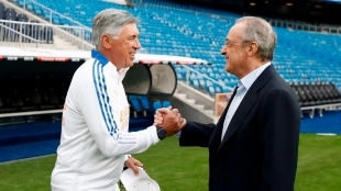 Real Madrid is considering three candidates to replace Ancelotti.