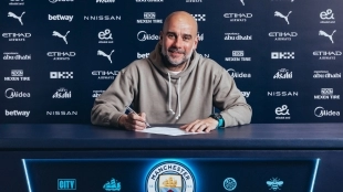 Guardiola's future at City hangs by a thread / DAZN