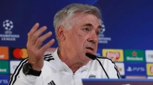 Carlo Ancelotti vuelve a ser el más criticado del Real Madrid / Onda Cero