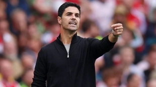 Mikel Arteta asks a former forward from Atlético Madrid / Sport.es