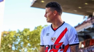 Rayo Vallecano wants De Tomás and James out / Telemadrid