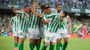 Real Betis is considering the signing of Arthur Melo / Real Betis Balompié