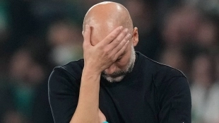 Savinho, desaparecido en el Manchester City / Marca