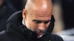 Kyle Walker, the first to fall from City / DAZN