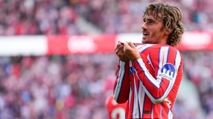 El Atlético de Madrid tiene dudas sobre el futuro de Griezmann / Esto es Atleti