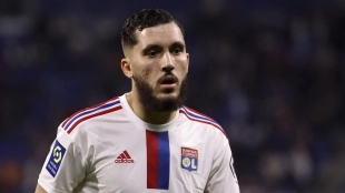Rayan Cherki could leave Lyon in the January transfer market / TNT Sports