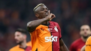 Osimhen does not move from Galatasaray / Eurosport.com