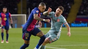 Barcelona shows interest in a player rejected by Atlético de Madrid.