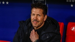 Atlético will listen to offers for a player discarded by Simeone.