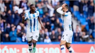 Umar Sadiq, Nigerian forward of Real Sociedad