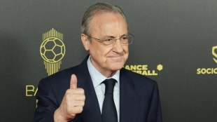 <p>Florentino Pérez, president of Real Madrid</p>
