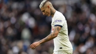 Richarlison, Tottenham's forward