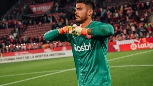 El Girona cierra el fichaje del relevo de Gazzaniga