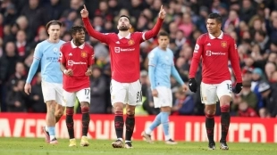 Manchester United and Manchester City are competing for a £70 million signing | ESPN