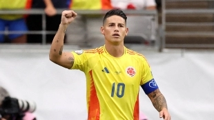 El club de LaLiga que rechazó fichar a James Rodríguez en enero
