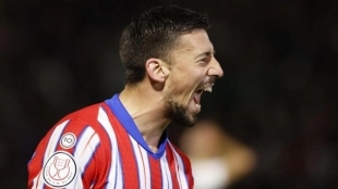 The price that Barcelona demands from Atlético to sell Lenglet.