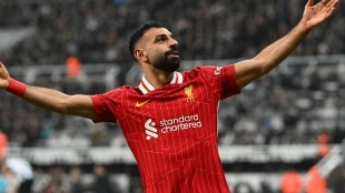 Los 8 clubes que rechazó Mohamed Salah para renovar con el Liverpool