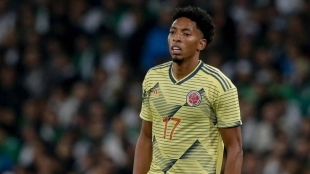 Johan Mojica, Colombian side player for Mallorca