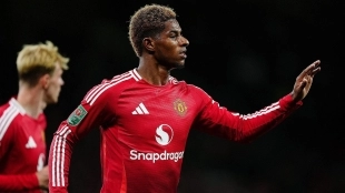El elegido por el Manchester United para suplir a Rashford