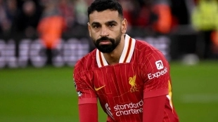 El club que quiere sacar a Salah del Liverpool y convertirlo en su estrella