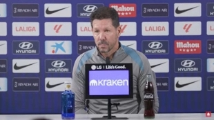 Diego Simeone, coach of Atlético de Madrid