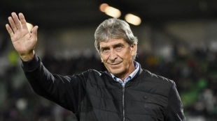 Manuel Pellegrini, Real Betis coach