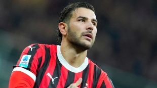 El Milan fijó el precio de venta de Theo Hernández: ¿Salida inminente?