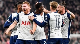 Tottenham closes the exit door for one of its stars