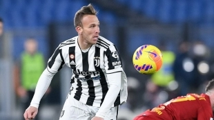 Arthur Melo remains an option for Betis / The Guardian