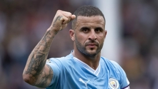 Kyle Walker signs for Milan / Eurosport