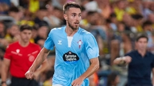 Óscar Mingueza is about to sign for Aston Villa / Transfermarkt