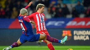 Atlético de Madrid wanted to sign Lenglet for a bargain price / Eurosport