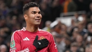 Casemiro se va a ir del Manchester United / EstadioDeportivo