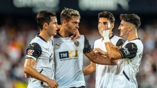 Valencia ties up Julio Enciso / Eldesmarque