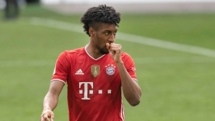 Coman planea irse del Bayern de Múnich / Mi Bundesliga