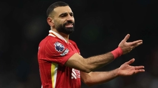 Mohamed Salah tiene un enorme contrato de Arabia Saudí entre manos / goal