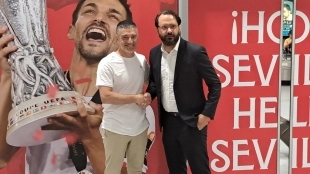 El Sevilla piensa en la salida de Suso / ABC