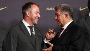 Flick quiere a Zubimendi en el Barcelona / Barça Blaugranes