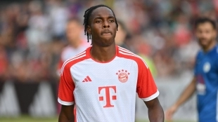 Mathys Tel puede salir del Bayern hacia la Premier / Transfermarkt