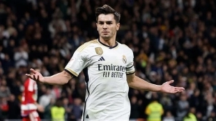 Brahim has offers to leave Real Madrid / Marca