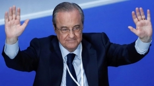 Florentino Pérez busca culpables tras la debacle del Real Madrid en la Super Copa / ABC